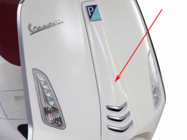 Voorscherm Vespa Sprint / Primavera origineel midden Fusion wit 544