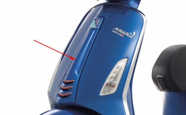 Vespa Sprint Voorscherm Midden Azzurro 261/A Origineel