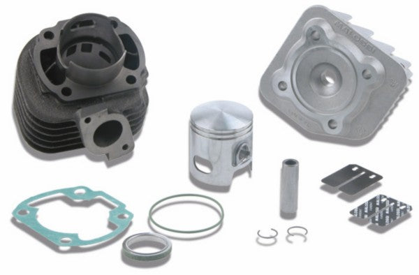 Cilinder met kop Malossi 47 mm Cpi / F12r ac / Keeway 3113066