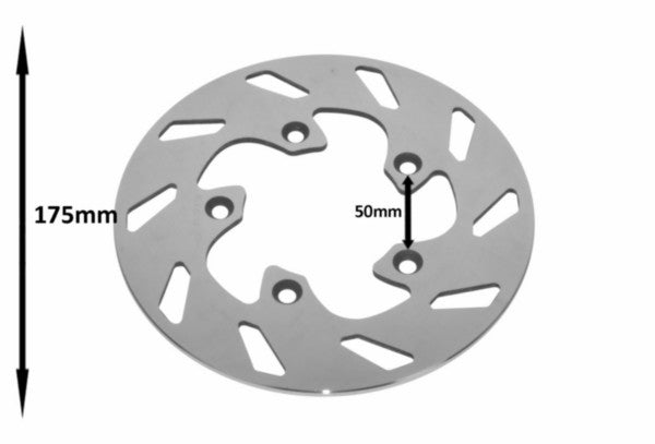 Remschijf achter 175mm Formula / Italjet