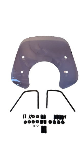 Windscherm laag smoke / helder (transparant) Vespa Primavera