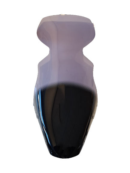 Windscherm hoog smoke / helder (transparant) Sym Jet 14