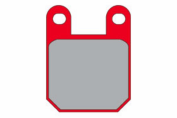 Remblokset Malossi Mhr model Ajp voor Beta rr50 / Ludix / Peugeot / Senda / Suzuki / 6215005br