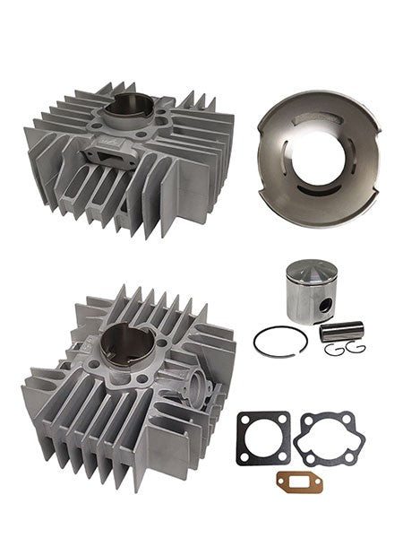 Cilinder 4 poort Nt small tap 6.5hp 44mm Kreidler Rs / Nc r