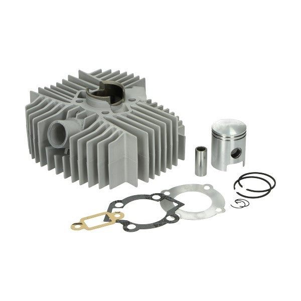 Cilinder alu nik W6 schuine inlaat 40mm Kreidler