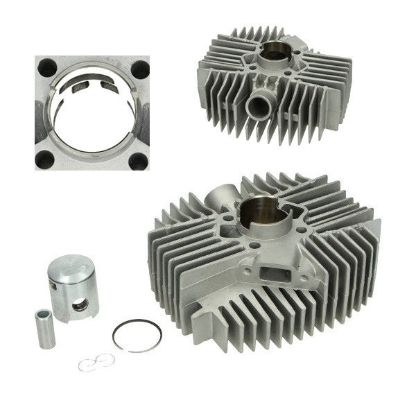 Cilinder DMP 4 poort 6.3pk 40mm Kreidler Rs