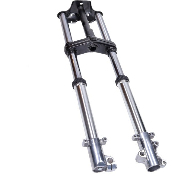 Voorvork compleet v a 1973 zonder vork rubber Kreidler Rs / Rm / Rmc