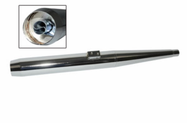 Uitlaat open Kreidler 28mm