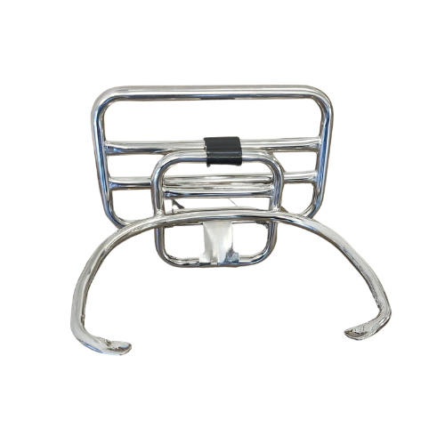 Achterklapdrager imitatie mat / glans zwart Vespa GTS