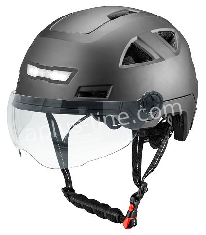 Helm Vito E-Light + vizier speedpedelec / snorfietshelm