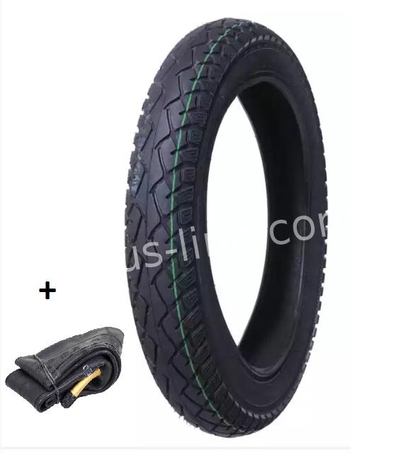 Buitenband A-Plus 16x3.0 + binnenband E-Bike