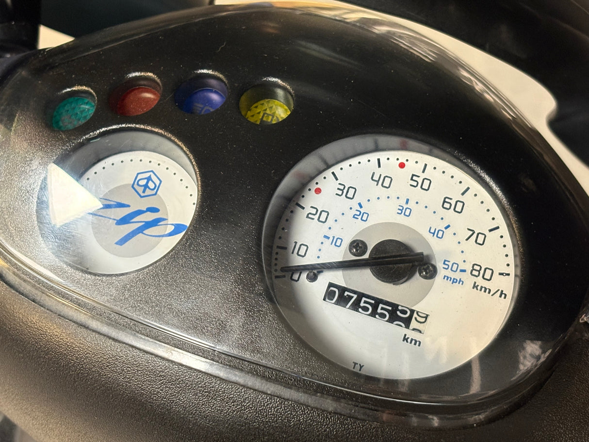 Piaggio Zip | Galaxy Blu