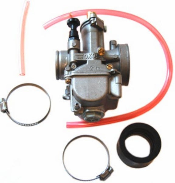 Carburateur Oko vlakschuif mod. keihin 21mm scooter