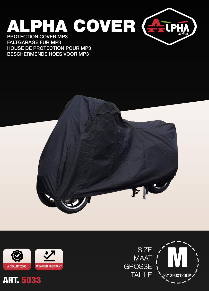 Afdekhoes ALPHA Piaggio MP3