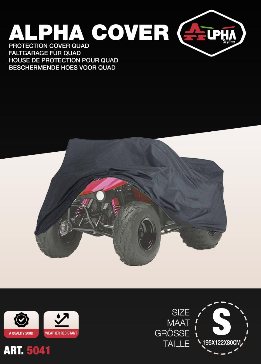 Afdekhoes ALPHA ATV/QUAD