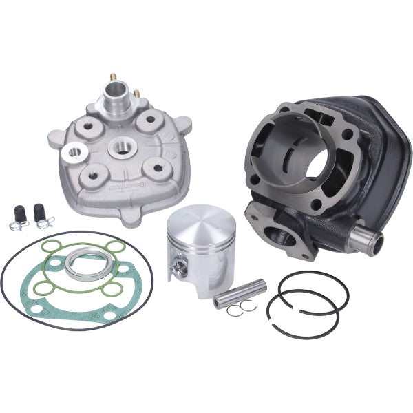 Cilinder met kop Malossi 47 mm Minarelli hor Lc 318284