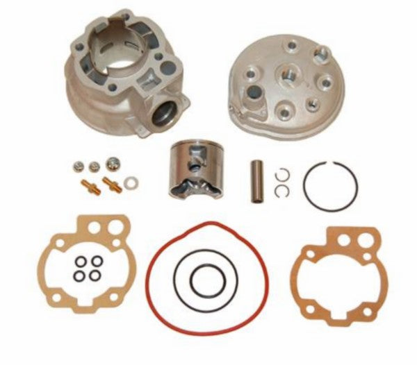 Cilinder met kop Airsal alu nik 48mm Minarelli Am6