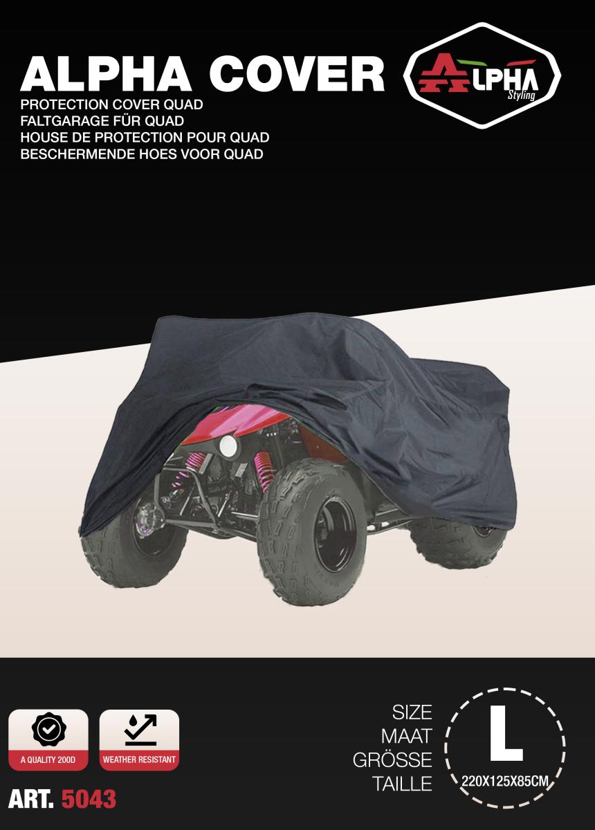 Afdekhoes ALPHA ATV/QUAD
