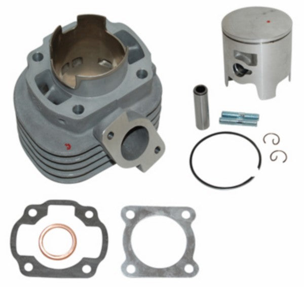 Cilinder Airsal alu nik t6 47.6mm Minarelli hor Ac