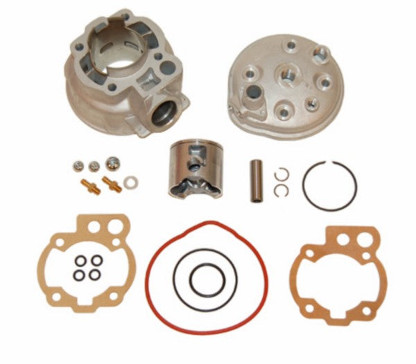 Cilinder met kop Airsal alu nik 50 mm Minarelli Am6