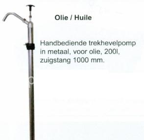 POMP TBV OLIEVATEN