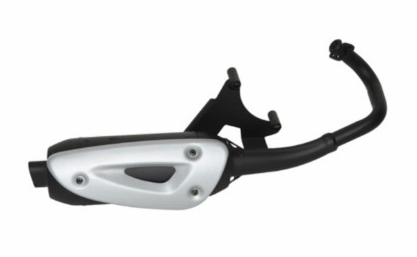 Uitlaat Tecno Straight Sr Piaggio blok standaard model