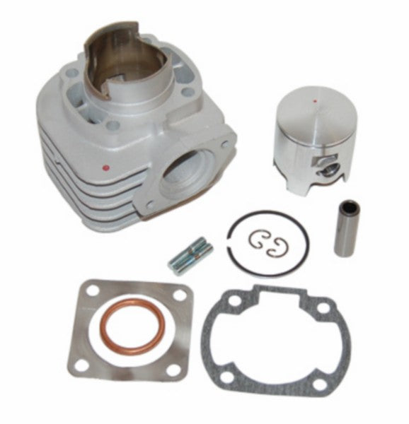 Cilinder Airsal alu nik 47.6mm Kymco Dink Ac / People / Top Boy / Vitality / Yup