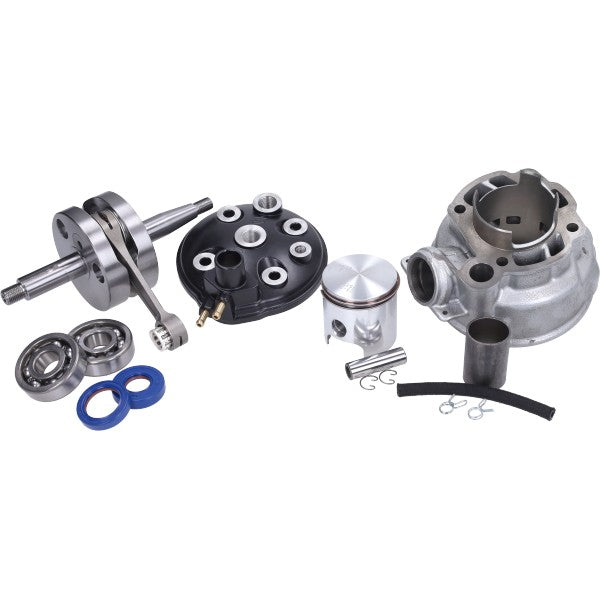 Cilinder met kop Polini big bore 50mm Minarelli Am6 133.1009