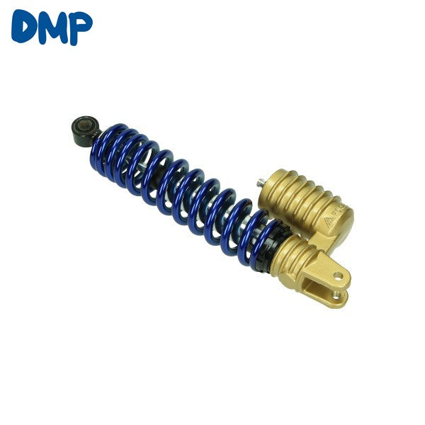 Schokbreker lucht DMP + reservoir verstelbaar 305mm