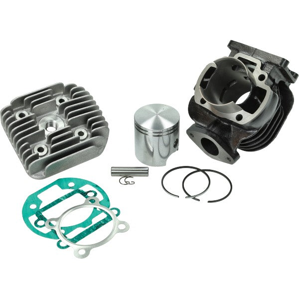 Cilinder met kop Dr 47 mm Minarelli vert Aprilia Amico / Bw