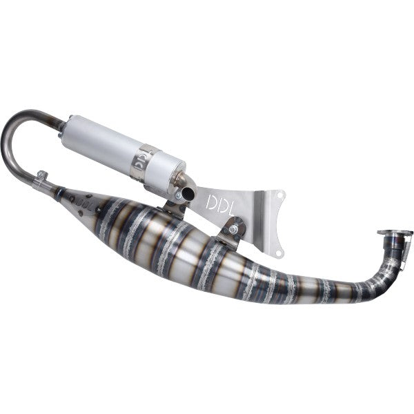 Uitlaat DDL minarelli horizontaal highend 70cc