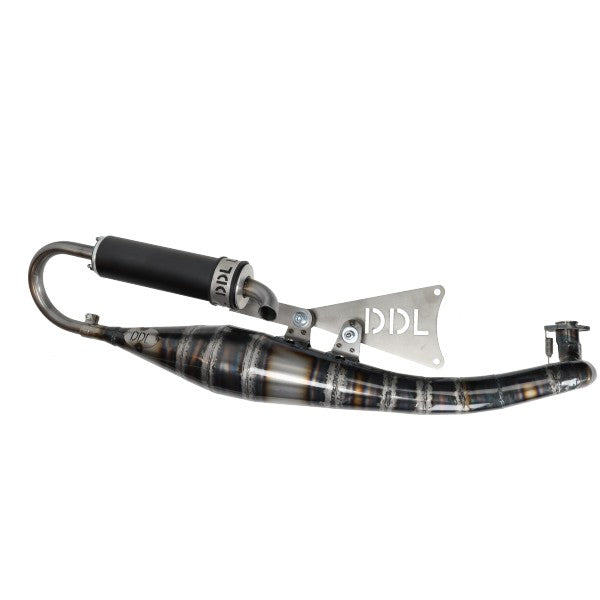 Uitlaat DDL street minarelli horizontaal 70cc