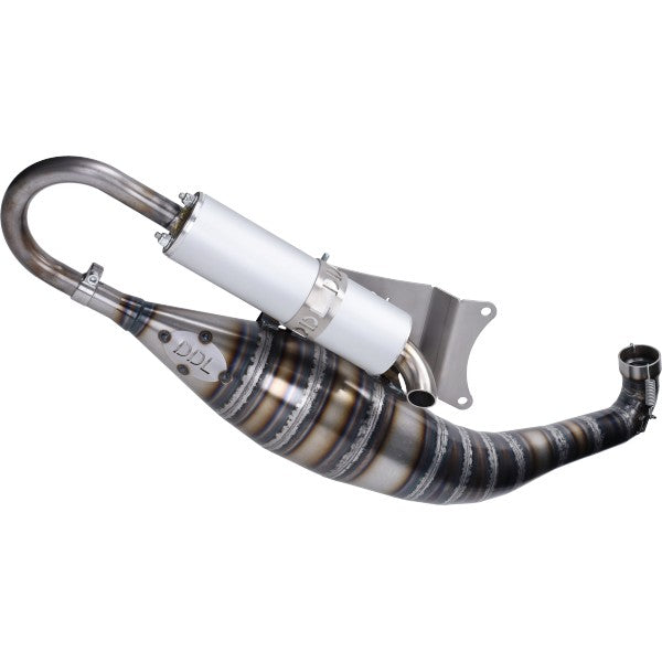 uitlaat DDL minarelli horizontaal big bore testa rossa 94cc