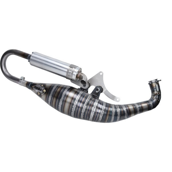 Uitlaat DDL minarelli horizontaal Big Bore 100cc Malossi carter