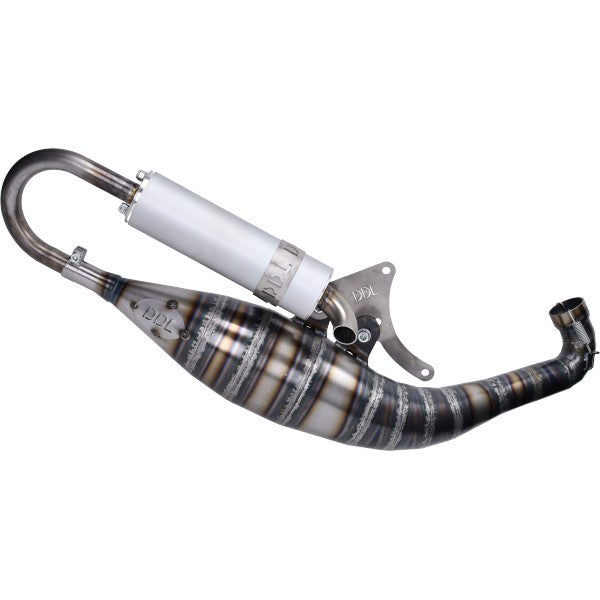 Uitlaat DDL Big Bore Malossi Testa Rossa minarelli horizontaal 94cc 2 takt