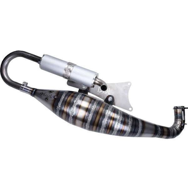 uitlaat DDL minarelli horizontaal big bore 2fast passion carter 100cc