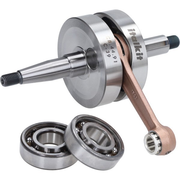 Krukas Italkit nieuw model 2018 + lager 6204 Minarelli Am6 cb.44.91