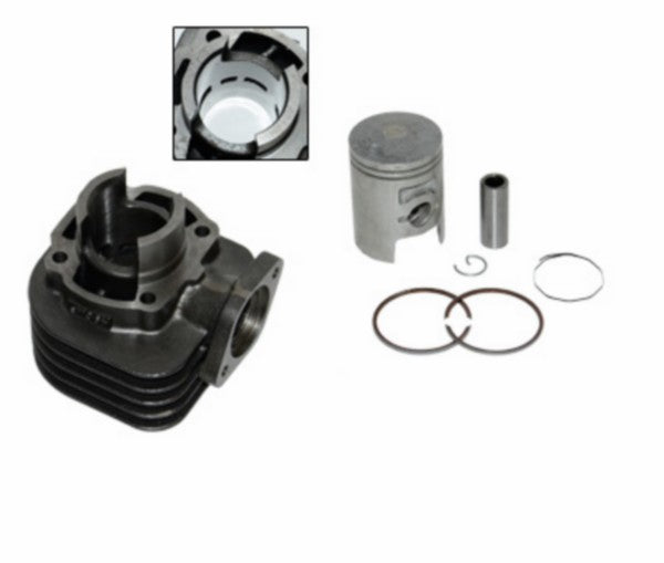 Cilinder DMP A kwaliteit 39mm past op Peugeot Dink Ac / People / Top Boy / Vitality / Yup