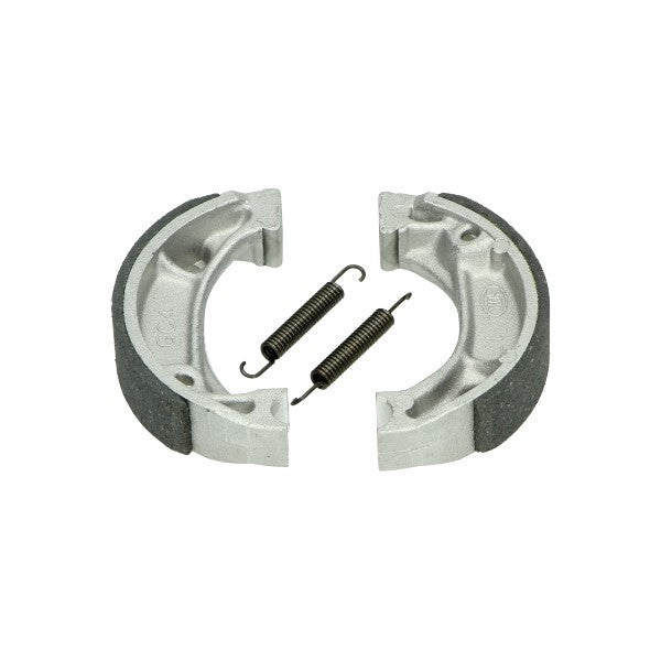 Remsegmentset DMP achter Kymco Dj / Mio / Vision met in