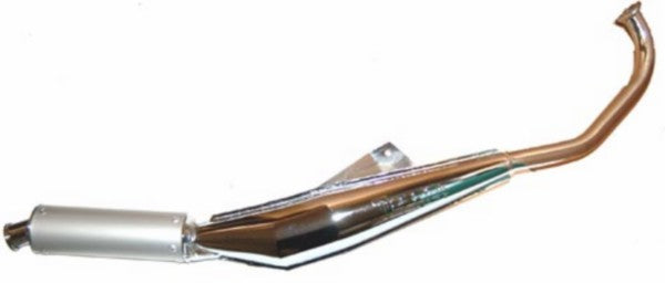 Uitlaat Tecno expansie Funtastic, Revival Ts, Streetmate, Youngst`r ts