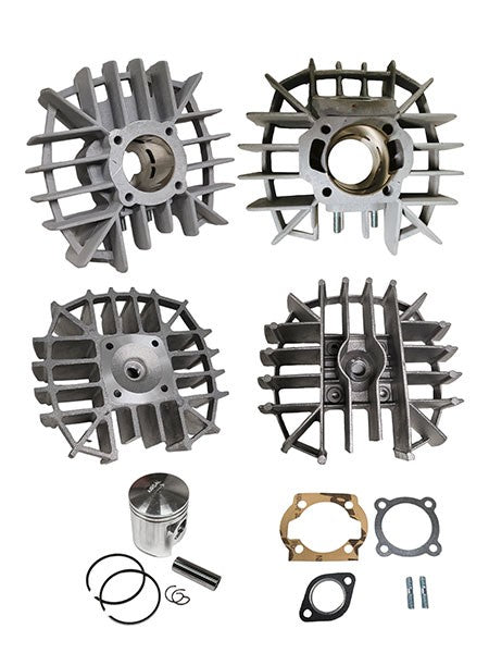 Cilinder met kop Airsal alu nik 44 mm Funtastic / Pack'r / Youngst'r