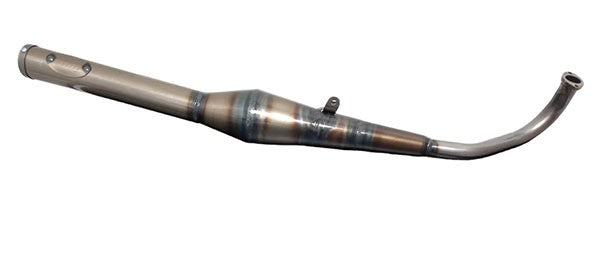 Uitlaat bullet race Evo 1 Tomos A3 4p 28mm