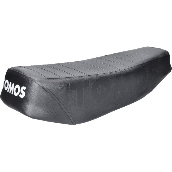 Buddyseat met logo L R Tomos