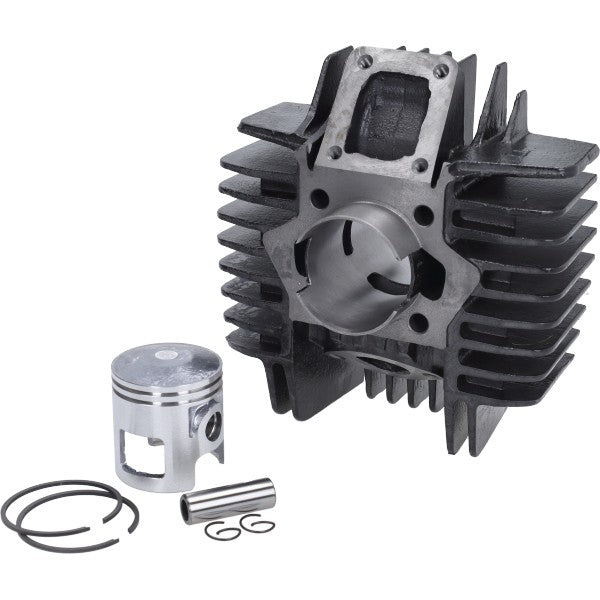 Cilinder Fast Arrow + zuiger gietijzer 44mm Tomos