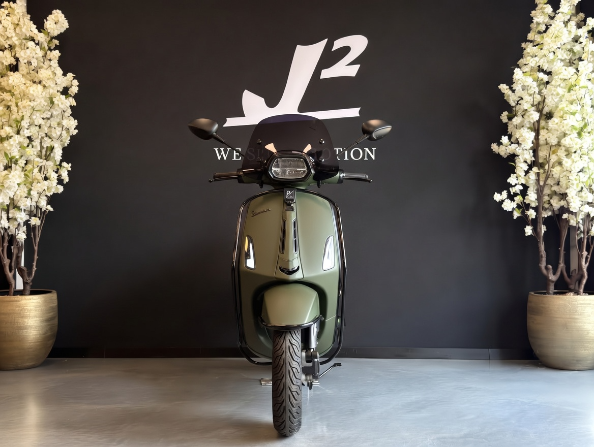 Vespa Sprint | Opaco Lamborghini Verde Gea Lucido