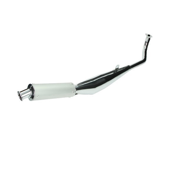 Uitlaat bullet expansie Tomos A3 28mm aluminium