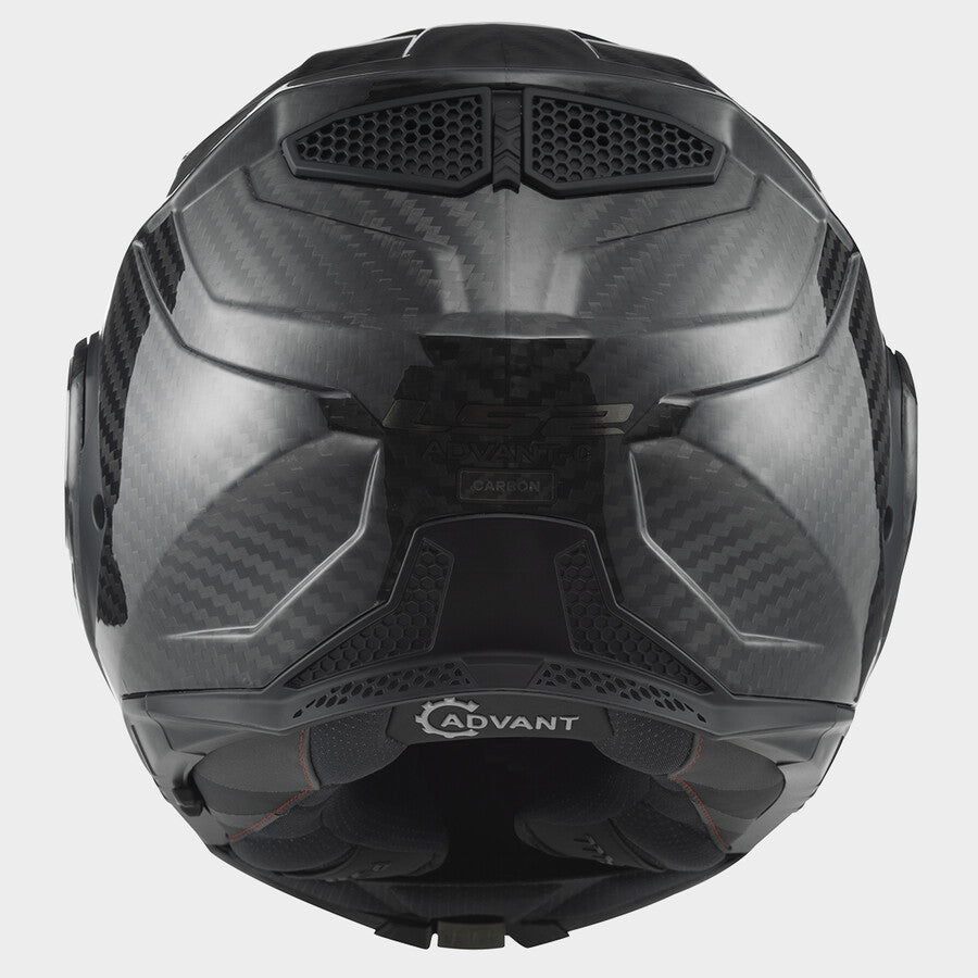 LS2 Helm Advant X Carbon Solid FF901 carbon