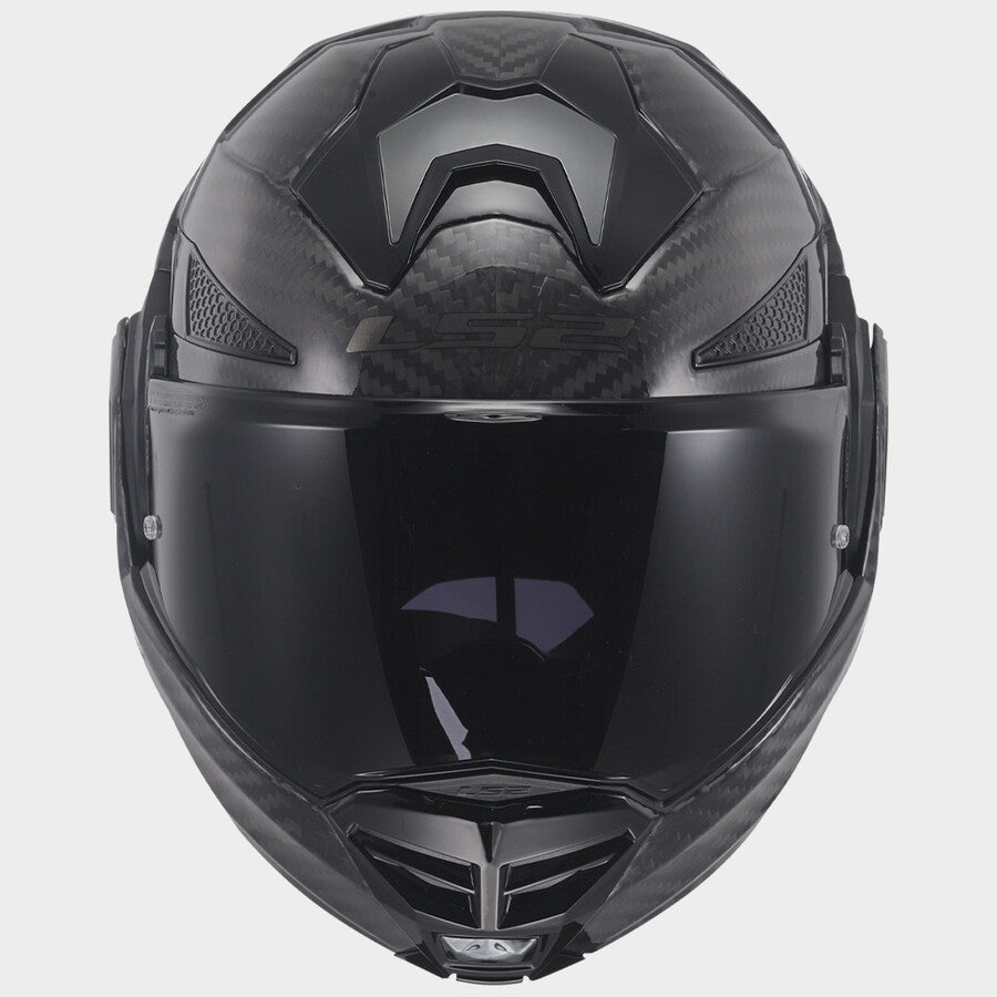 LS2 Helm Advant X Carbon Solid FF901 carbon
