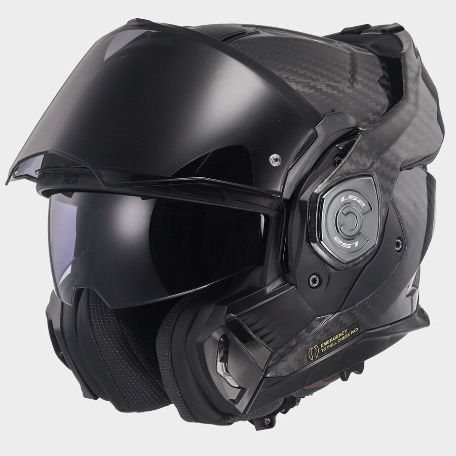 LS2 Helm Advant X Carbon Solid FF901 carbon