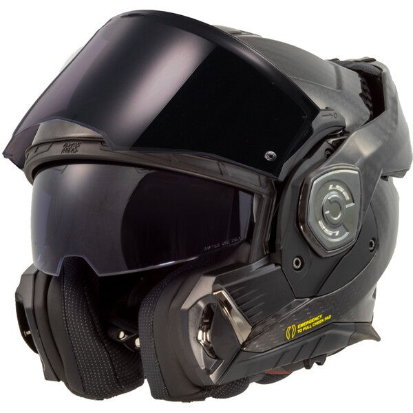 LS2 Helm Advant X Carbon Solid FF901 carbon